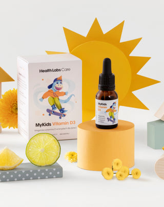 Vegane Vitamin D Tropfen für Kinder MyKids Vitamin D3 Health Labs Care - 2