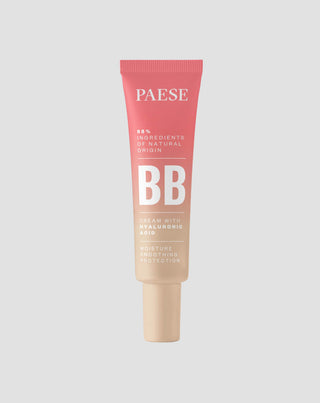 Natürlich getönte BB-Creme mit Hyaluronsäure 02 Beige Paese - 1