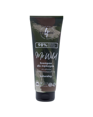 Natürliches Shampoo für fettiges Haar für Männer MR WILD 4organic - 1