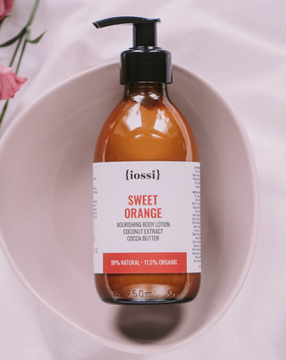 Pflegende Körperlotion mit Kokosnussextrakt, Orangen- und Schokoladenduft Sweet Orange Iossi - 3