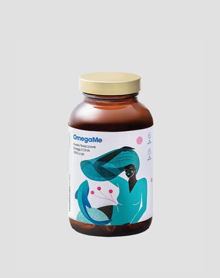 Nahrungsergänzungsmittel mit Omega-3-Fettsäuren EPA und DHA aus Fisch OmegaMe Health Labs Care 60 Kapseln - 1