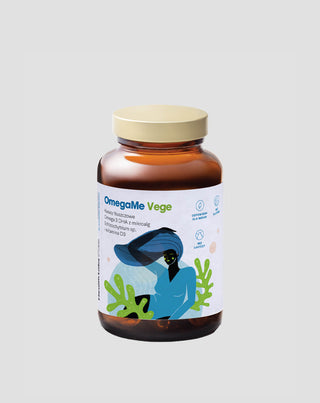 OmegaMe Vege Health Labs Care 60 Kapseln ... - 1