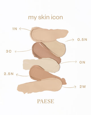 Mattierende Gesichtsgrundierung 0N Alabaster My Skin Icon Paese - 4