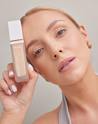 Mattierende Gesichtsgrundierung 2.5N Nude-Beige My Skin Icon Paese - 4