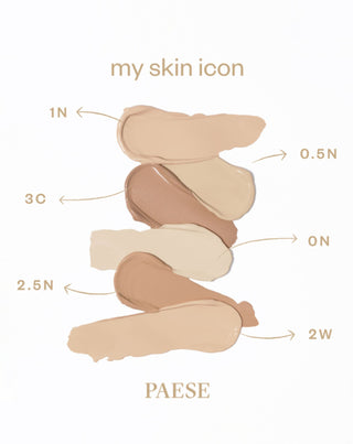 My Skin Icon Paese 3C Mandel mattierendes Gesichts-Foundation - 3