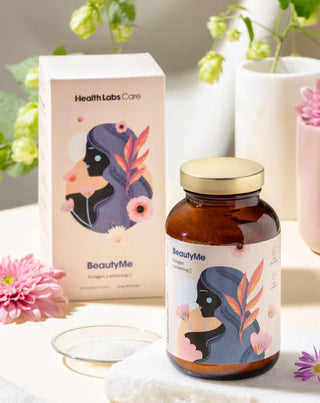 Kollagen-Nahrungsergänzungsmittel mit Vitamin C und Passionsfruchtextrakt BeautyMe Health Labs Care - 2