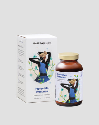 ProtectMe Immune+ Health Labs Care Nahrungsergänzungsmittel zur Unterstützung des Immunsystems, 120 Kapseln - 1