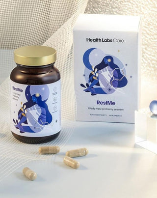 RestMe 60 Kapseln Health Labs Care 60 Kapseln - 2