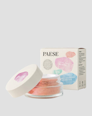 Mineral Rouge Farbe Pfirsich Peach 300W Paese Minerals - 1