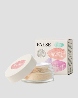 Paese Minerals Natural 202W Aufhellende Mineralgrundierung - 1