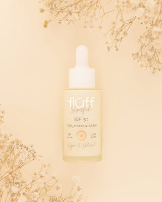 Fluff Milky Makeup Base mit Sonnenschutzfaktor 30 und Hyaluronsäure - 2