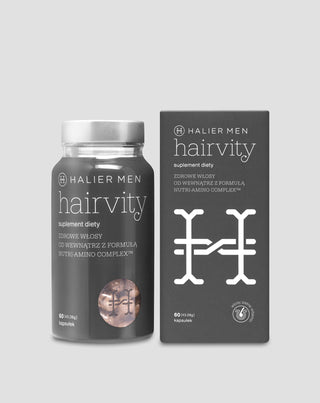 Haarausfalltabletten für Männer gegen Kahlheit Hairvity Men Halier 60 Kapseln - 2