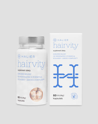 Tabletten gegen Haarausfall und Haarwachstum für Frauen Hairvity Halier 60 Kapseln