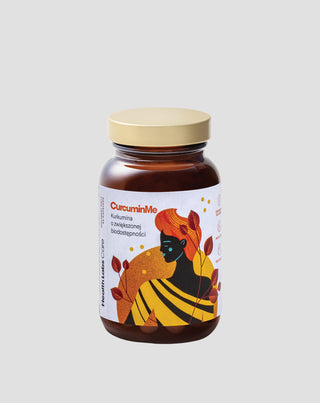 CurcuminMe Health Labs Care Curcumin Nahrungsergänzungsmittel 60 Kapseln - 1