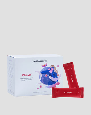 VibeMe Health Labs Care Libido-steigerndes Nahrungsergänzungsmittel - 1