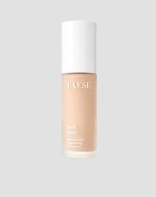 Lush Satin Vitamin Illuminating Face Foundation, Farbe 31, Warm Beige, Paese - 1