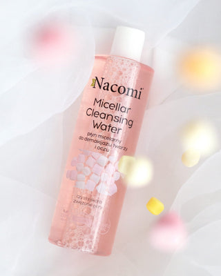 Nacomi Micellar Fluid zum Entfernen von Make-up für Gesicht und Augen – Porenverkleinerung - 2