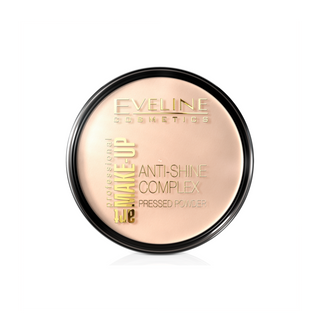 Mattierender Mineralpuder mit Seide Nr. 32 natural Art Make-Up Anti-Shine Complex Eveline - 1