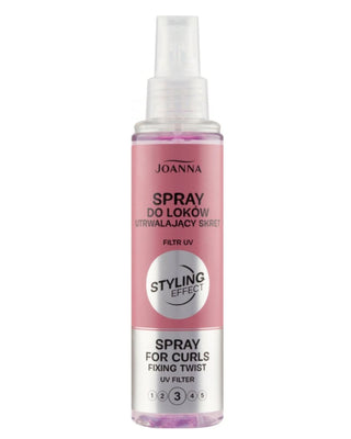 Styling Effect Joanna Curl Fixierspray mit UV-Filter - 1