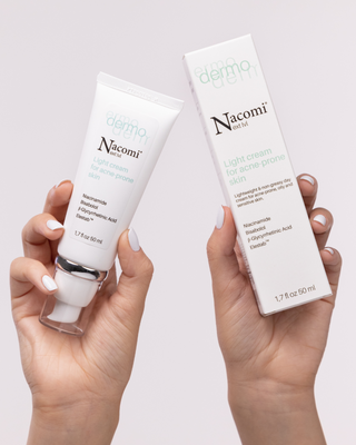 Leichte Creme für Aknehaut mit Niacinamid und Allantoin Nacomi Next Level Dermo - 2