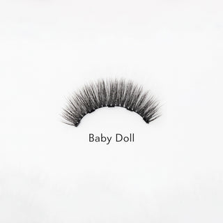 Magnetic Baby Doll Eye Bamm!Lashes Wiederverwendbare magnetische falsche Wimpern - 3