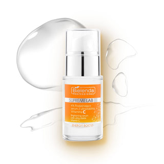 Aufhellendes Serum mit ultrastabilem Vitamin C 4% Supremelab Energy Boost Bielenda - 2