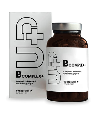 Komplex aktiver Vitaminformen der B-Gruppe UP B Complex UP Health Pharma - 3