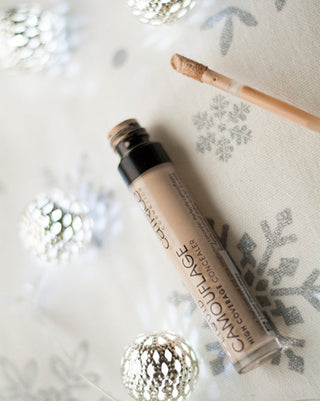 Wasserfester Concealer für Augenringe und Unreinheiten Porzellan 010 Catrice - 2