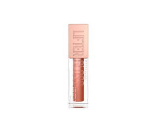 Lipgloss mit Hyaluronsäure und Vitamin E Lifter Gloss 017 Kupfer Maybelline - 1