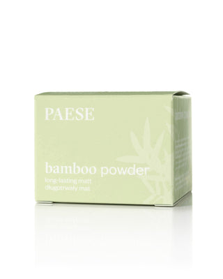 Paese Mattifying Bamboo Loose Face Powder mit antibakteriellen Eigenschaften - 3