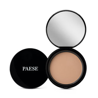 Aufhellender und deckender Kompaktpuder, Farbe 3C, Goldbeige, Illuminating Paese - 1