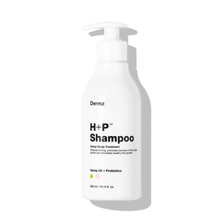 Hanfshampoo mit Probiotika gegen Juckreiz und Schuppenbildung der Kopfhaut H+P Dermz - 1