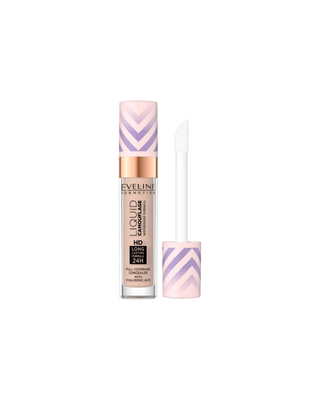 Eveline Liquid Camouflage wasserfester Hyaluronsäure-Concealer Nr. 05 Light Sand - 1