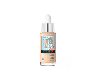 Maybelline Super Stay Skin Tint 06 langanhaltende, leuchtende Foundation mit Vitamin C - 1