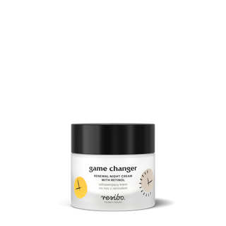 Game Changer Natürliche Retinol-Gesichtscreme 30ml Resibo - 1