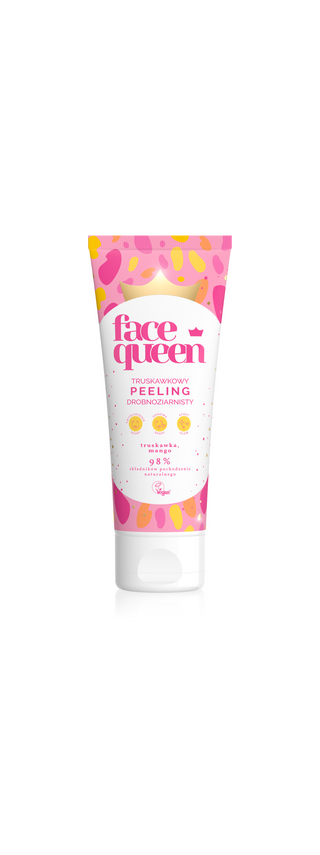 Feinkörniges Peeling mit Erdbeer- und Mangoextrakt für einen Glow-Effekt Face Queen - 1