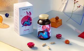 HappyMe Health Labs Care Nahrungsergänzungsmittel für das Wohlbefinden, 120 Kapseln - 2