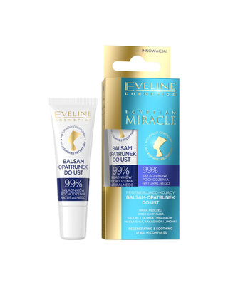 Regenerierender und beruhigender Lippenbalsam-Dressing Egyptian Miracle Eveline - 1