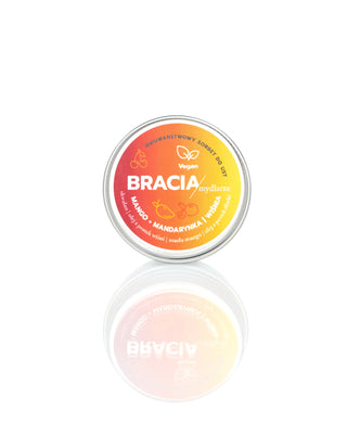 Fruchtsorbet für trockene und rissige Lippen Kirsche, Mango und Mandarine Bracia Mydlarze - 1