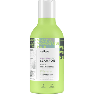 Feuchthalteshampoo für Haare mit geringer Porosität und ohne Volumen So!Flow - 1