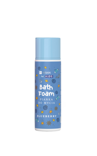 Blaues Schaumwasch-Spray für Kinder Blueberry HiSkin for Kids - 1