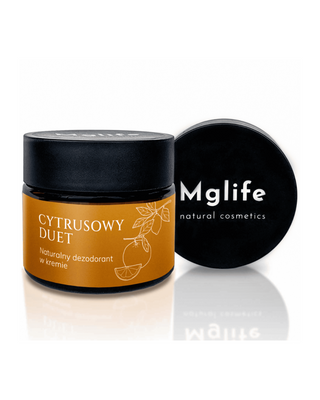 Natürliches Creme-Deodorant Citrus Duet Mglife - 1