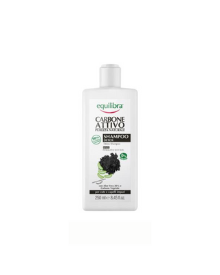 Equilibra Aktivkohle & Aloe Vera Reinigungsshampoo - 1