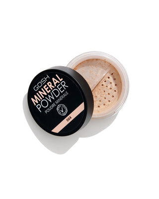 Loser Mineralpuder für ein natürlich mattes Finish 004 Natural Gosh - 1