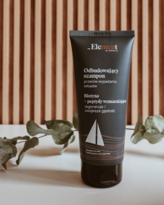 Element Men Regenerierendes Anti-Haarausfall-Shampoo für Männer - 2