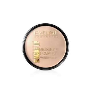 Mattierender Mineralpuder mit Seide Nr. 31 transparent Art Make-Up Anti-Shine Complex Eveline - 1