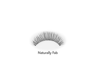 Naturally Fab Bamm!Lashes Wiederverwendbare 2D-Falsche Wimpern, verformungsbeständig - 4