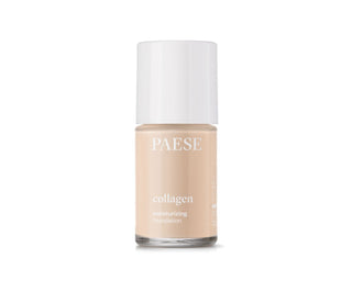 Feuchtigkeitsspendende Collagen Foundation Hellbeige 301N Paese - 1