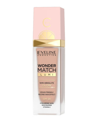 WonderMatch Lumi Illuminating Foundation Nr. 20 Nude Eveline - 1