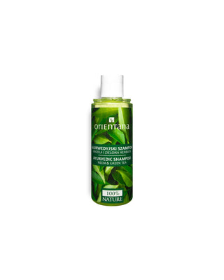 Antischuppen-Ayurveda-Shampoo für Haare mit Neem und grünem Tee Orientana - 1